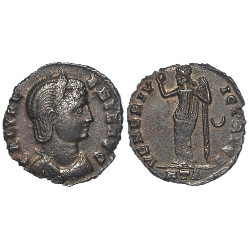 512 - Roman Imperial: Galeria Valeria (daughter of Diocletian and wife of Galerius) AE Follis 293-311 AD, ... 