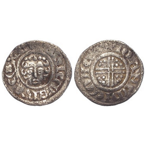 530 - Short Cross silver Penny of Henry III, Class 7b, Canterbury mint, moneyer Joan Chic. S.1356B, 1.31g,... 