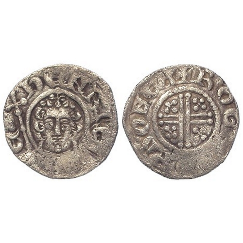 531 - Short Cross silver Penny of Henry III, class 7b2, Canterbury mint, moneyer Roger of R. 1.25g, S.1356... 