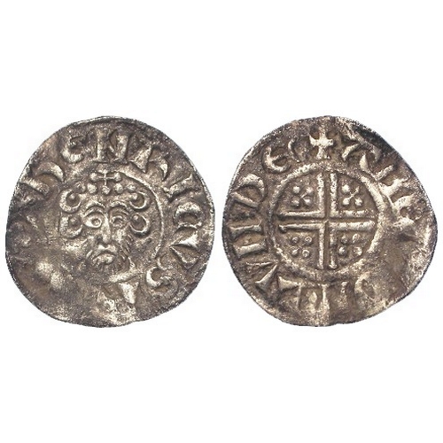 532 - Short Cross silver Penny of King John or Henry III, class 6c1, London mint, moneyer Abel. 1.16g. S.1... 