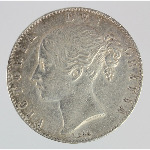 66 - Crown 1844 Cinquefol stops. Bold VF