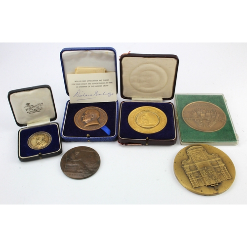 919 - GB & World commemorative medals and awards (6): Royal Botanical & Horticultural Society of Mancheste... 