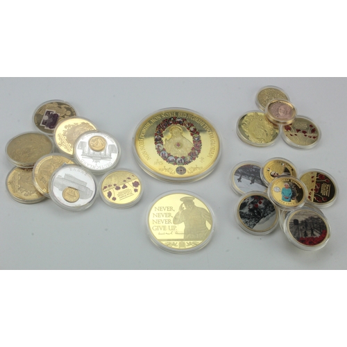 957 - Picture Medals & Coins (43)