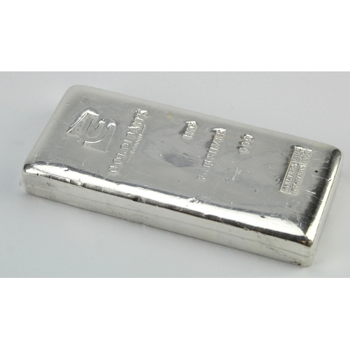 969 - Silver Bar (1Kg) by 