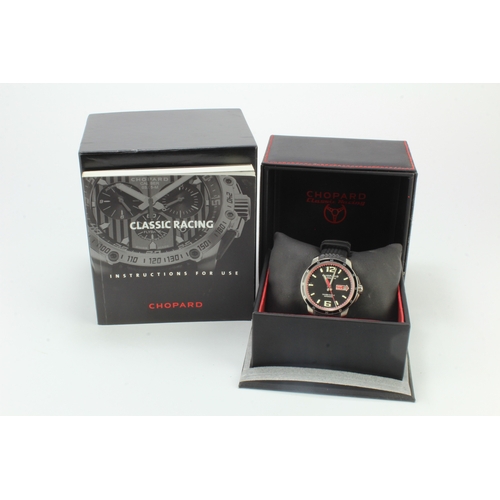 212 - Chopard Mille Miglia GTS stainless steel gents automatic wristwatch, ref. 8565, purchased 2020. The ... 