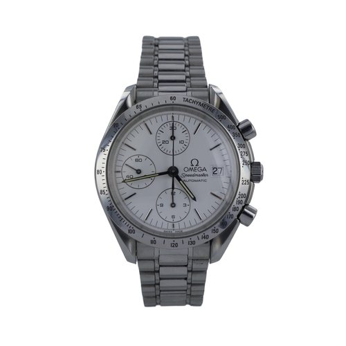 101 - Omega Speedmaster Reduced stainless steel gents automatic chronograph wristwatch, ref. 175.0043, cir... 