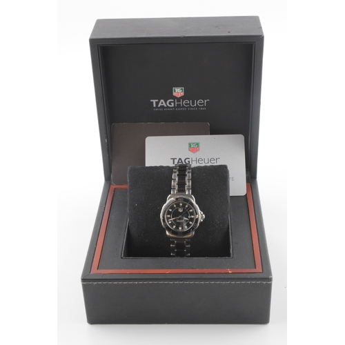 110 - Tag Heuer Formula 1 stainless steel cased quartz wristwatch, ref. WAH1314, purchased 2012. The black... 