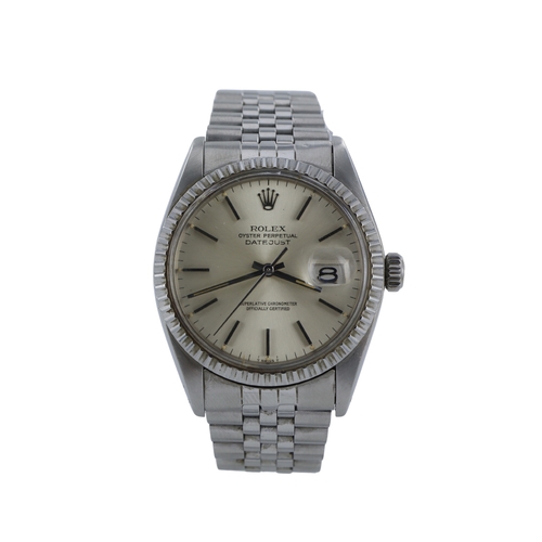 14 - Rolex Oyster Perpetual Datejust stainless steel gents wristwatch, ref. 16030, serial. 5713xxx, circa... 