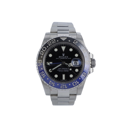 3 - Rolex Oyster Perpetual Date GMT-Master II 