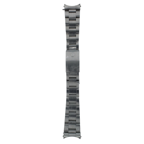 40 - Rolex stainless steel Oyster bracelet, ref. 78360, EO10 clasp code, 558B end links. Length closed ap... 