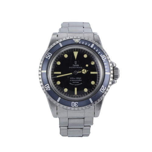 46 - Tudor Oyster Prince Submariner stainless steel gents wristwatch, ref. 7928, serial. 506xxx, circa 19... 