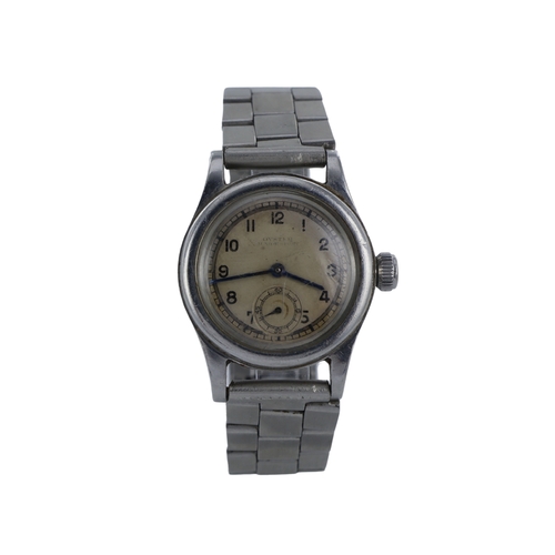 48 - Rolex Oyster Junior Sport stainless steel gents wristwatch, ref. 2784, serial. 91xxx, circa 1939. Th... 