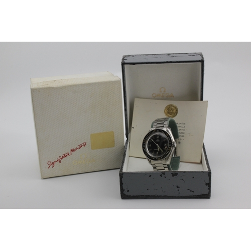 57 - Omega Seamaster 300 stainless steel cased automatic gents wristwatch, ref. 165.024-64, purchased 196... 