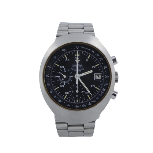 60 - Omega Speedmaster Mark III stainless steel gents automatic chronograph wristwatch, ref. 176.002, ser... 