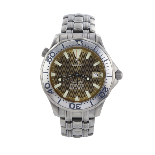 67 - Omega Seamaster Professional 300m titanium gents automatic wristwatch, ref. 168.1623, circa 1999. Th... 