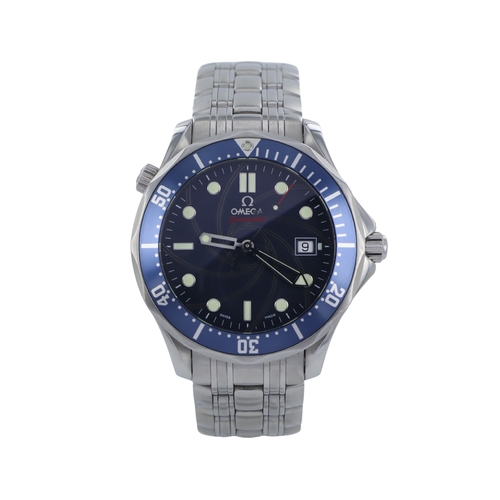 70 - Omega Seamaster Co-Axial James Bond Limited Series stainless steel gents automatic wristwatch, ref. ... 