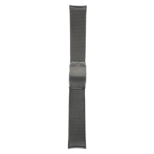 71 - Omega stainless steel mesh bracelet, ref. 1560, closed length approx 5.5