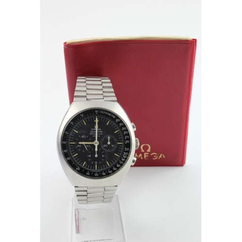 82 - Omega Speedmaster Mark II stainless steel gents manual wind chronograph wristwatch, ref. 145.014, ci... 