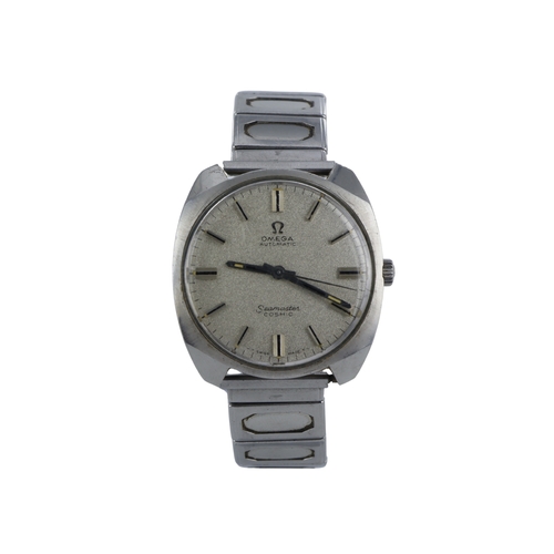 93 - Omega Seamaster Cosmic stainless steel gents automatic wristwatch, ref. 165.022, circa 1960s. The si... 