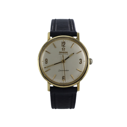 95 - Omega Seamaster stainless steel gents automatic wristwatch, ref. 14725 1 SC, circa 1960. The silvere... 