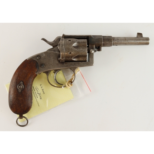 102 - Reichs Revolver with matching numbers except the Cylinder, Regimentally marked to the backstrap of t... 