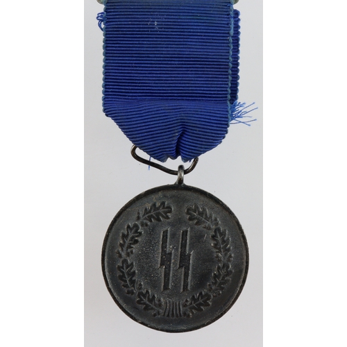 1069 - German SS 4 year LS & GC medal.