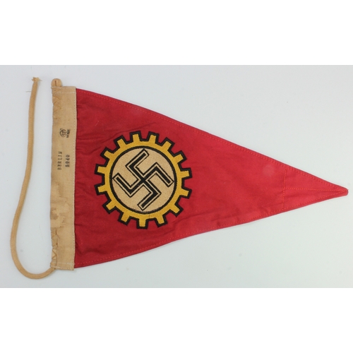 1097 - German Technical pennant, Berlin and 1940 dated.