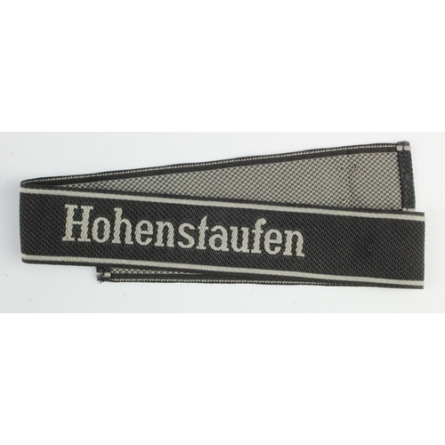 1108 - German Waffen SS 3rd Reich Bevo cuff band 