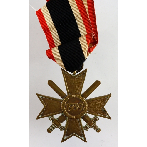 1113 - German War Merit Cross 2nd class with swords.