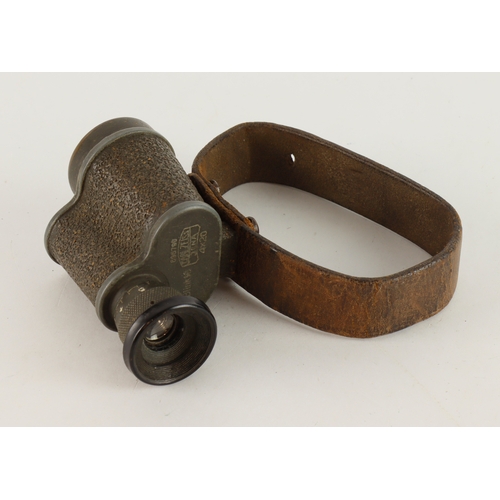 1137 - German WW1 scarce officers wrist Monocular made by Carl Zeiss with most of its original paint finish... 