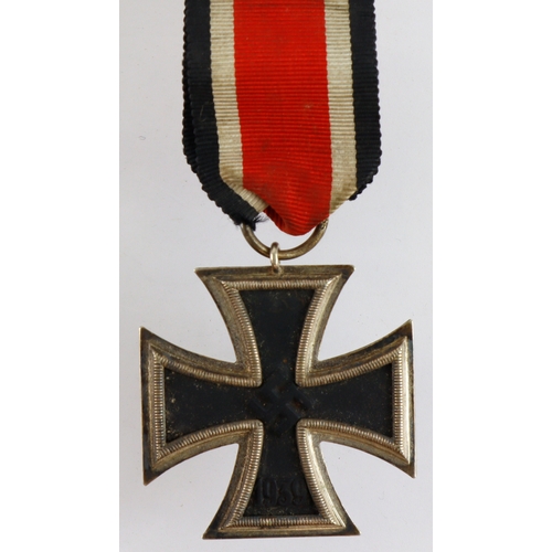 1159 - German WW2 Iron Cross 2nd Class, maker marked '65'