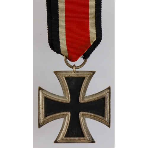 1159 - German WW2 Iron Cross 2nd Class, maker marked '65'