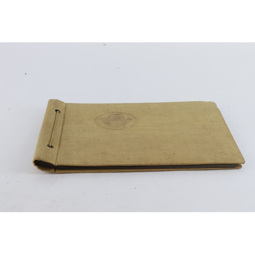 1161 - German WW2 Labour Corps photo album with some good parade photos etc.