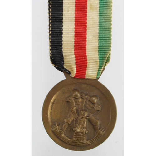 1186 - German/Italian Africa service medal.