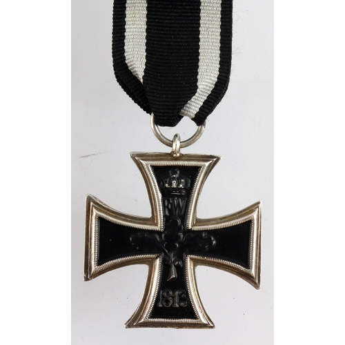 1189 - Imperial German Iron Cross 2nd class 1870 issue, possibly one piece construction.