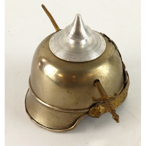 1200 - Miniature Imperial German Picklehaube, paper weight ?