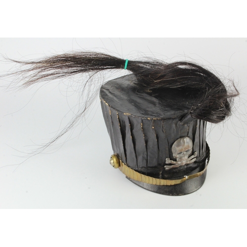 1202 - Waterloo period, Brunswick Korps Shako