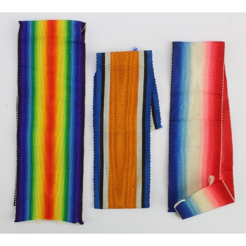 140 - 1914-15 set of full length medal ribbons.