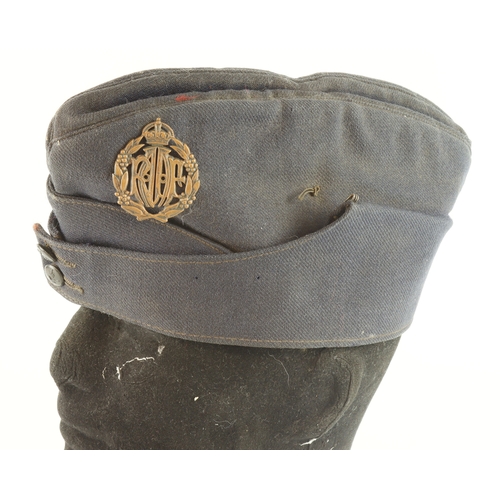 151 - Australian Air Force airman’s 1944 dated side hat.