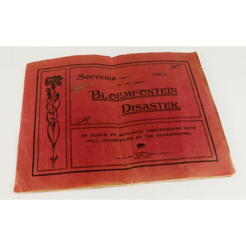 190 - Boer War period, just after Bloemfontein Disaster, 1904 large original Booklet contains eleven large... 