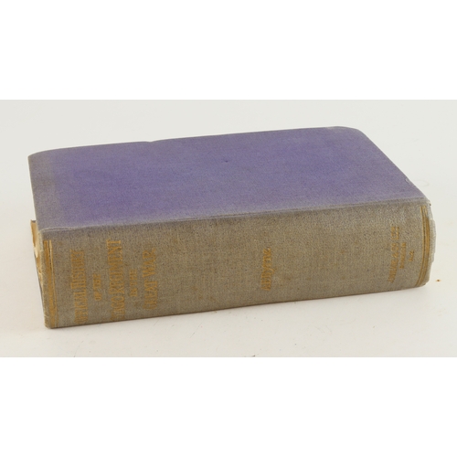 196 - Book - Official History of the Otago Regt in the Great War, by A.E.Byrne. Original 1920's hardback e... 