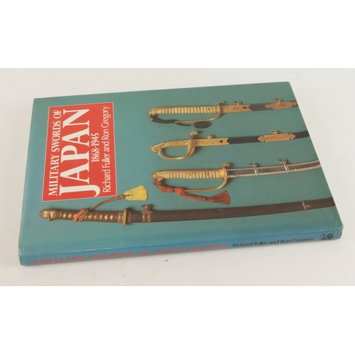 20 - Book - Military Swords of Japan 1868-1945, by Richard Fuller & Ron Gregory. Hardback edition