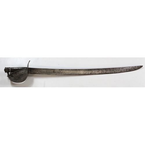 41 - French M1833 Naval Cutlass, blade 26.5