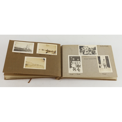 443 - WW1 photo album relating to the artist Rifles and Black Watch taken in Mesopotamia Turkey etc.