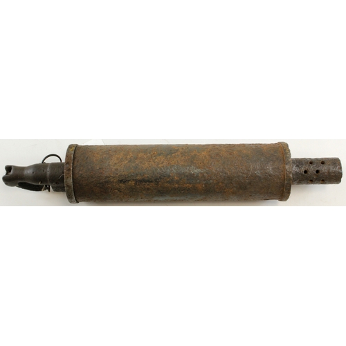 451 - WW1 stokes mortar projectile as made in Ipswich. Inert