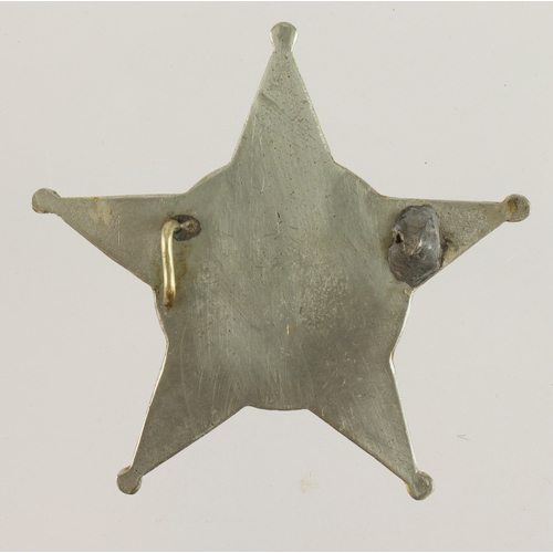 457 - WW1 Turkish ottoman empire Gallipoli star.