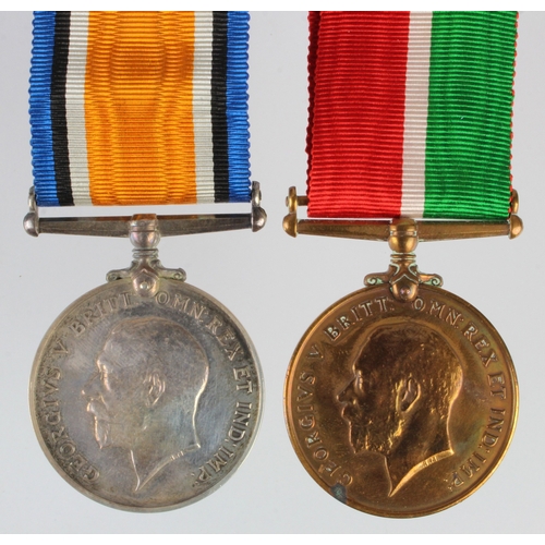 546 - BWM & Mercantile Marine Medal (Alfred Williams)