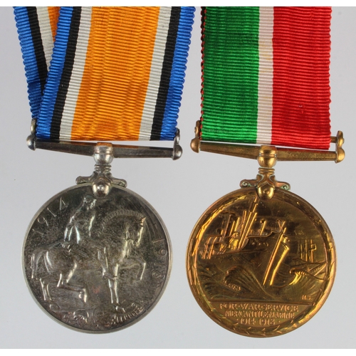 546 - BWM & Mercantile Marine Medal (Alfred Williams)