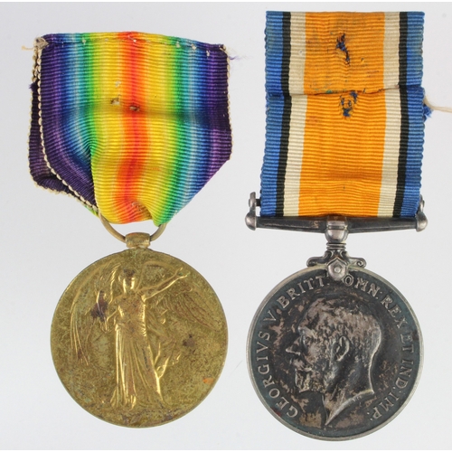 572 - BWM & Victory Medal (3656 Pte S A Baxter Suffolks) served 5th / 4th and 2nd Bn's. Wounded GSW Chest ... 