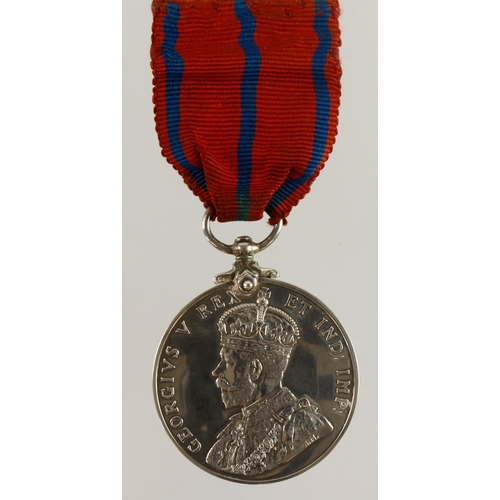 623 - Coronation Medal 1911 County & Borough Police (Inspt J Newbery)